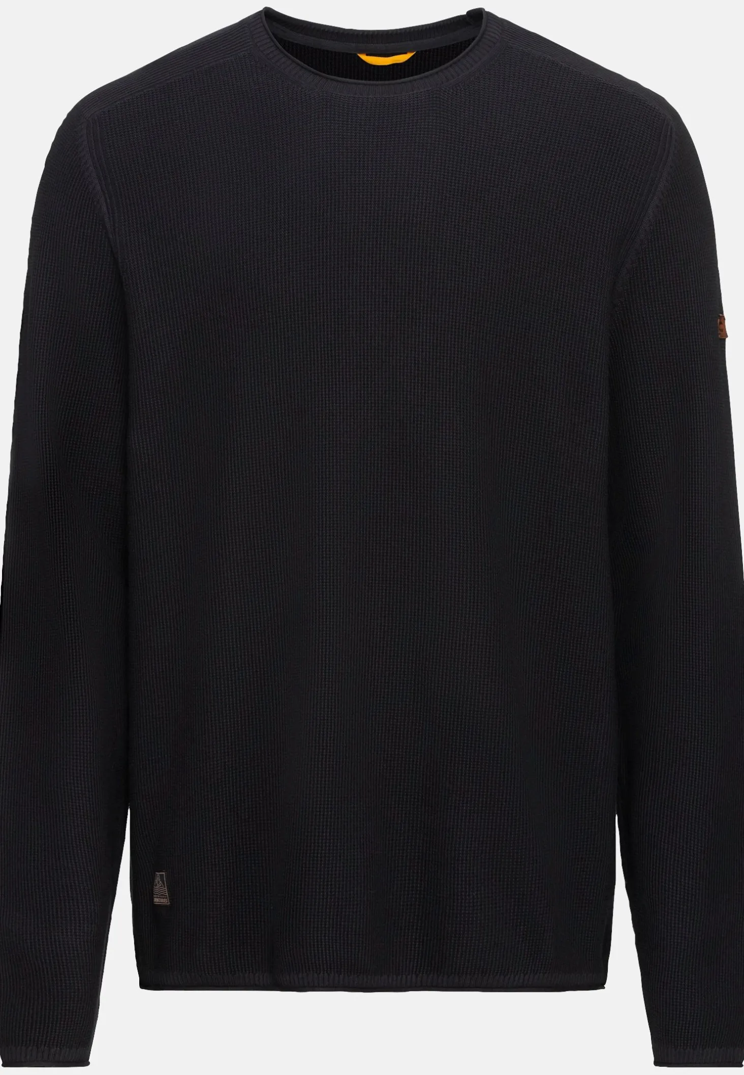 Feinstrickpullover aus organic Cotton