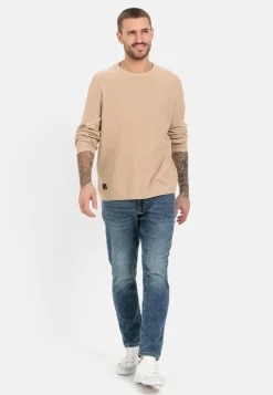Feinstrickpullover aus organic Cotton