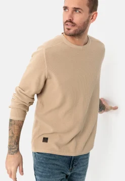 Feinstrickpullover aus organic Cotton