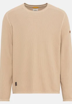 Feinstrickpullover aus organic Cotton