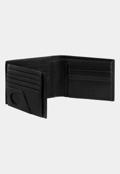FIELD Geldbörse aus fein genarbtem Leder mit RFID Schutz