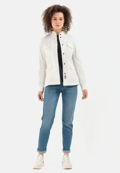 Fieldjacket aus einem Baumwoll-Mix
