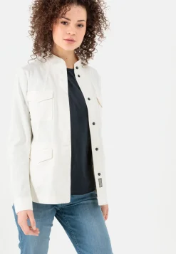Fieldjacket aus einem Baumwoll-Mix
