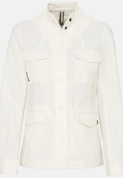Fieldjacket aus einem Baumwoll-Mix