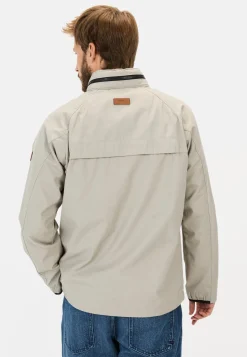 Fieldjacket aus reiner Baumwolle