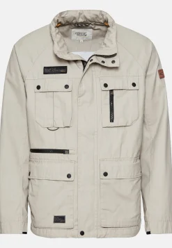 Fieldjacket aus reiner Baumwolle