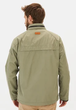Fieldjacket aus reiner Baumwolle