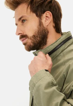Fieldjacket aus reiner Baumwolle