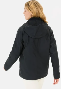 Fieldjacket mit Cordkragen