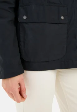 Fieldjacket mit Cordkragen