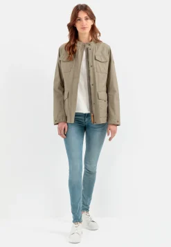 Fieldjacket mit Stehkragen