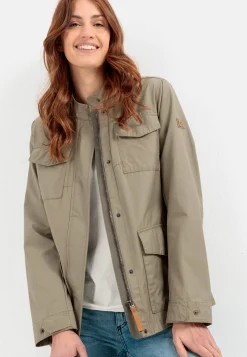 Fieldjacket mit Stehkragen