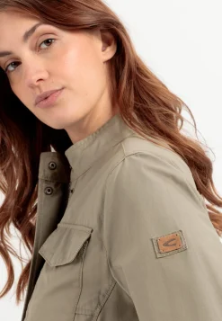 Fieldjacket mit Stehkragen