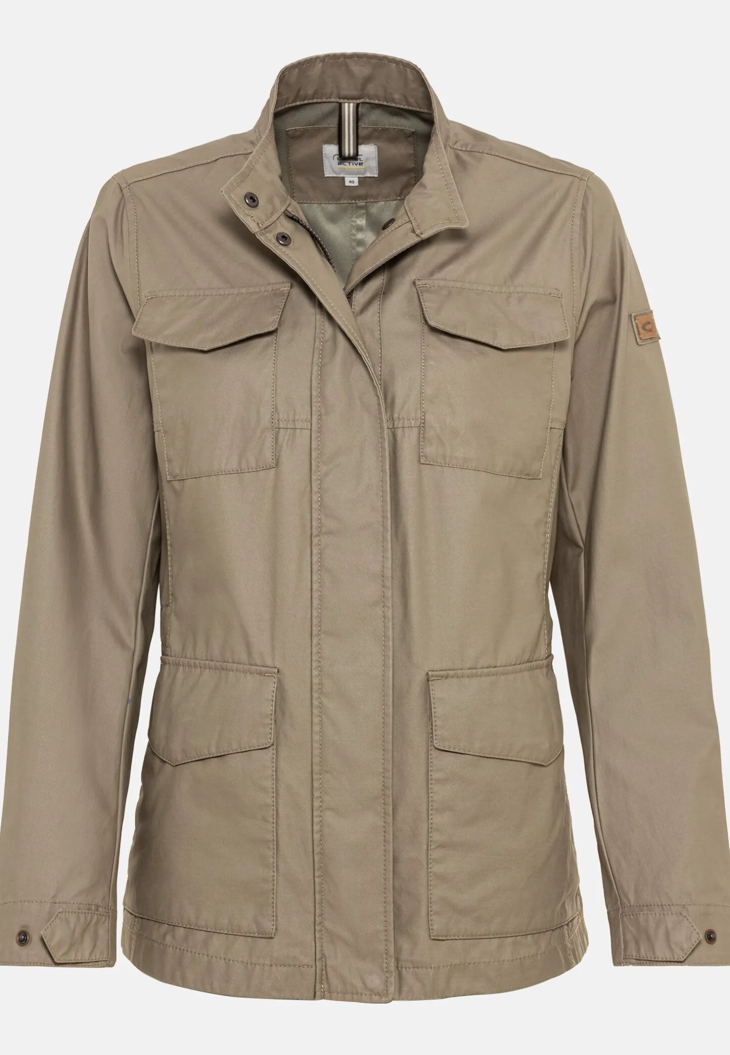 Fieldjacket mit Stehkragen