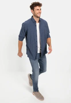 Flanell Karohemd aus reiner Baumwolle