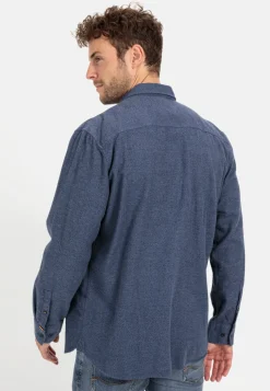Flanell Karohemd aus reiner Baumwolle