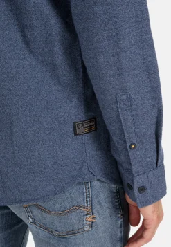 Flanell Karohemd aus reiner Baumwolle