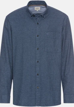 Flanell Karohemd aus reiner Baumwolle