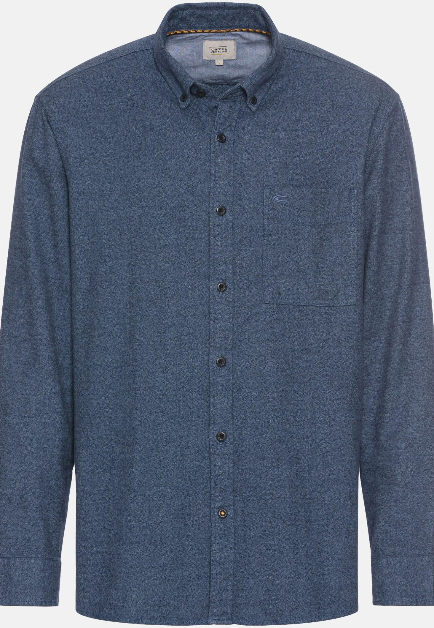 Flanell Karohemd aus reiner Baumwolle