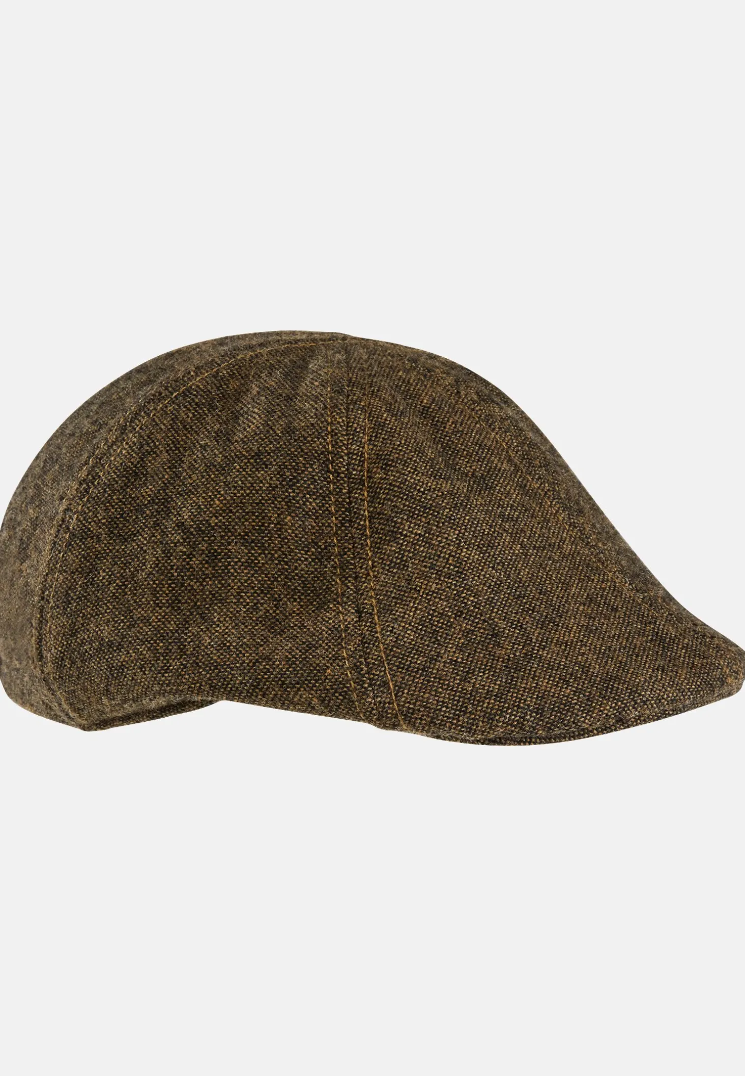 Flatcap aus einem angenehmen Wollmix
