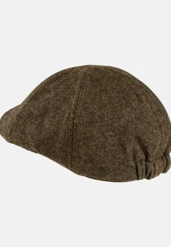 Flatcap aus einem angenehmen Wollmix