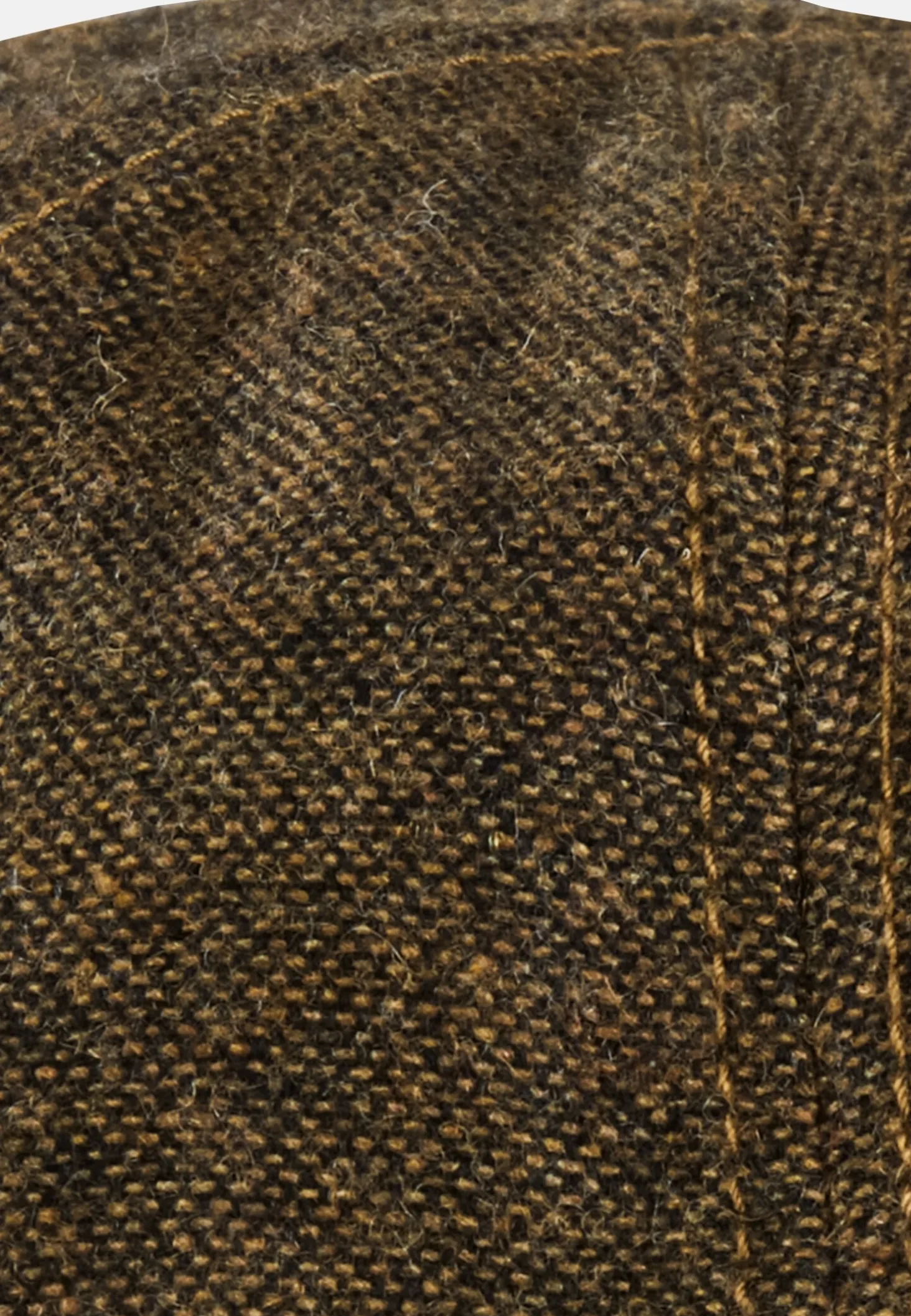 Flatcap aus einem angenehmen Wollmix
