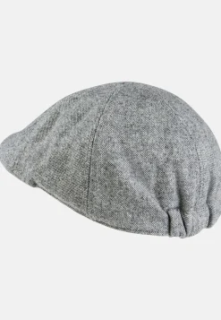 Flatcap aus einem angenehmen Wollmix