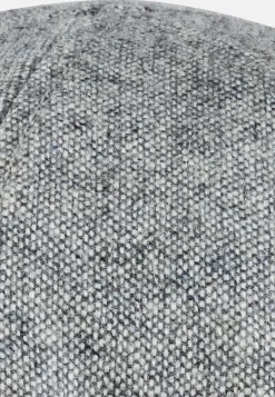 Flatcap aus einem angenehmen Wollmix