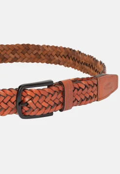 Flechtgürtel aus Leder