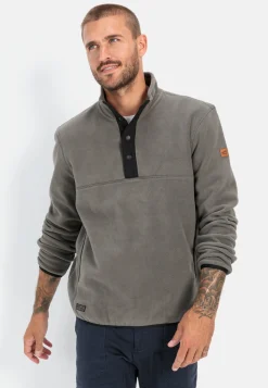 Fleece Troyer aus recyceltem Material