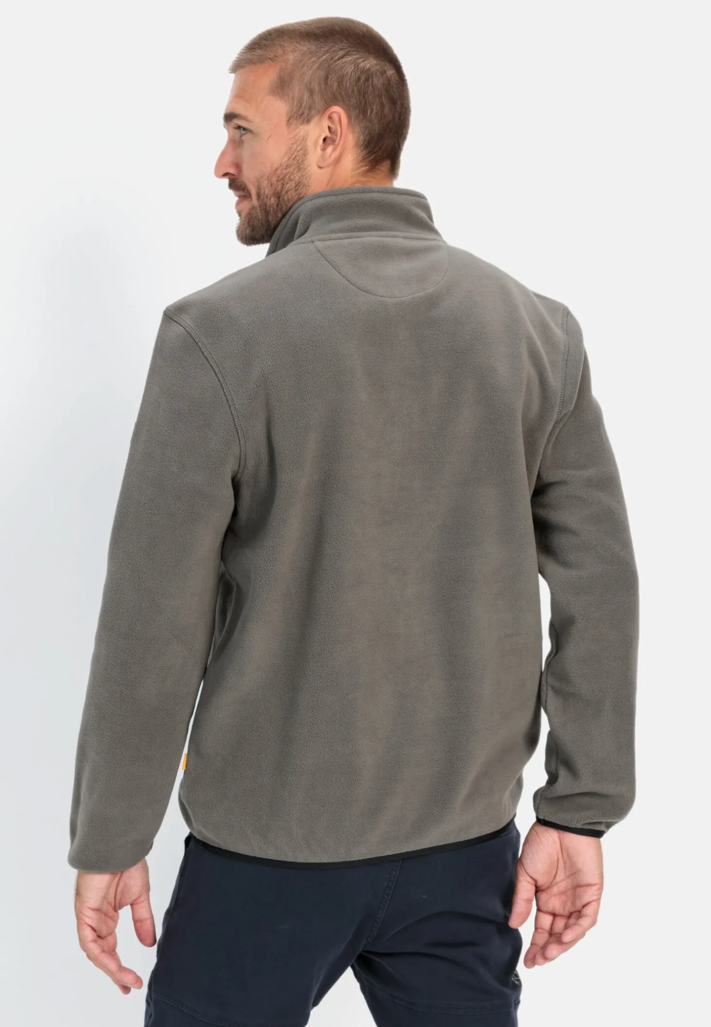 Fleece Troyer aus recyceltem Material