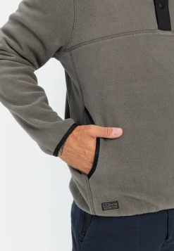 Fleece Troyer aus recyceltem Material