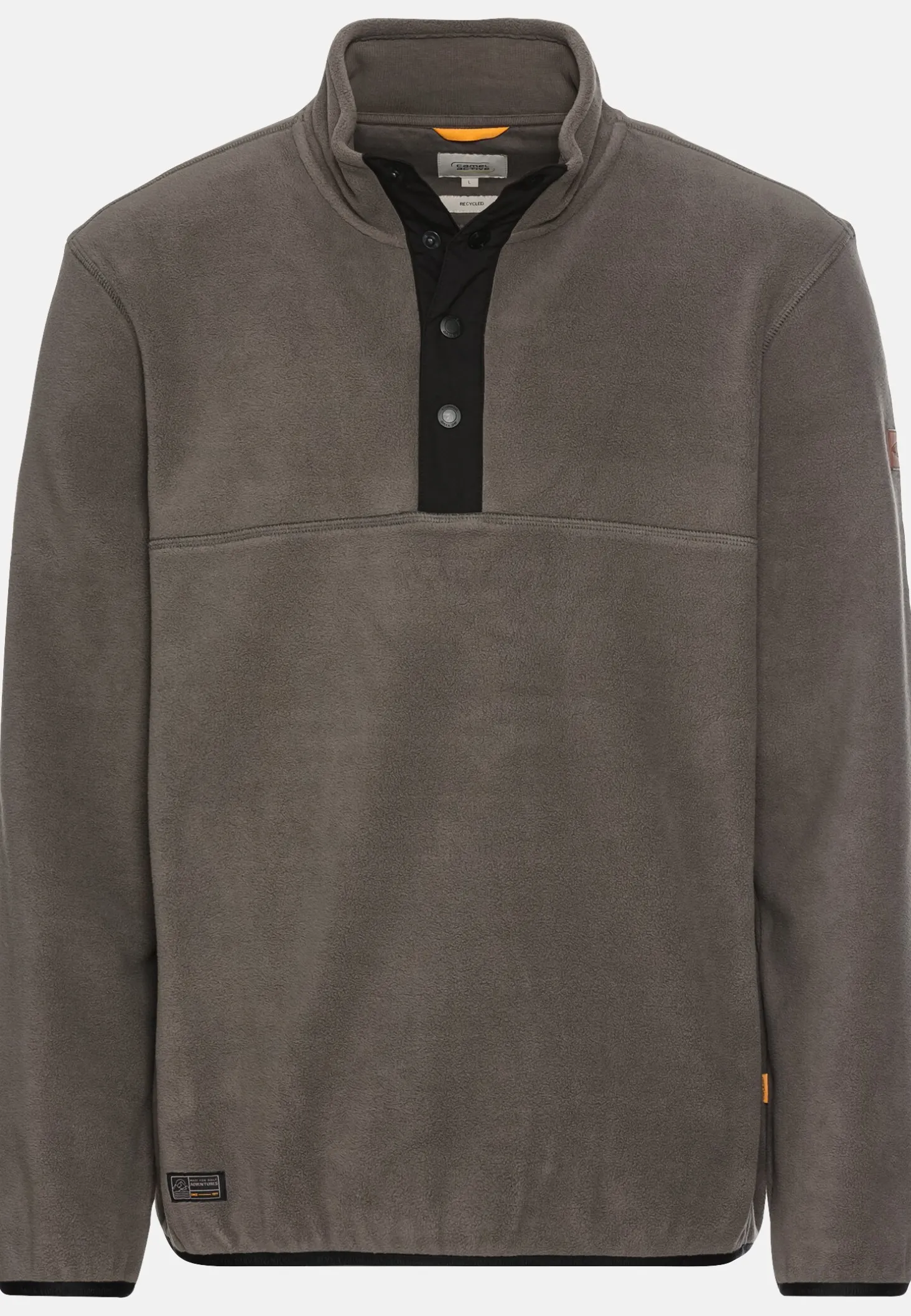 Fleece Troyer aus recyceltem Material