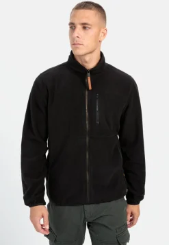 Fleecejacke aus recyceltem Polyester