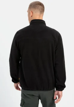 Fleecejacke aus recyceltem Polyester