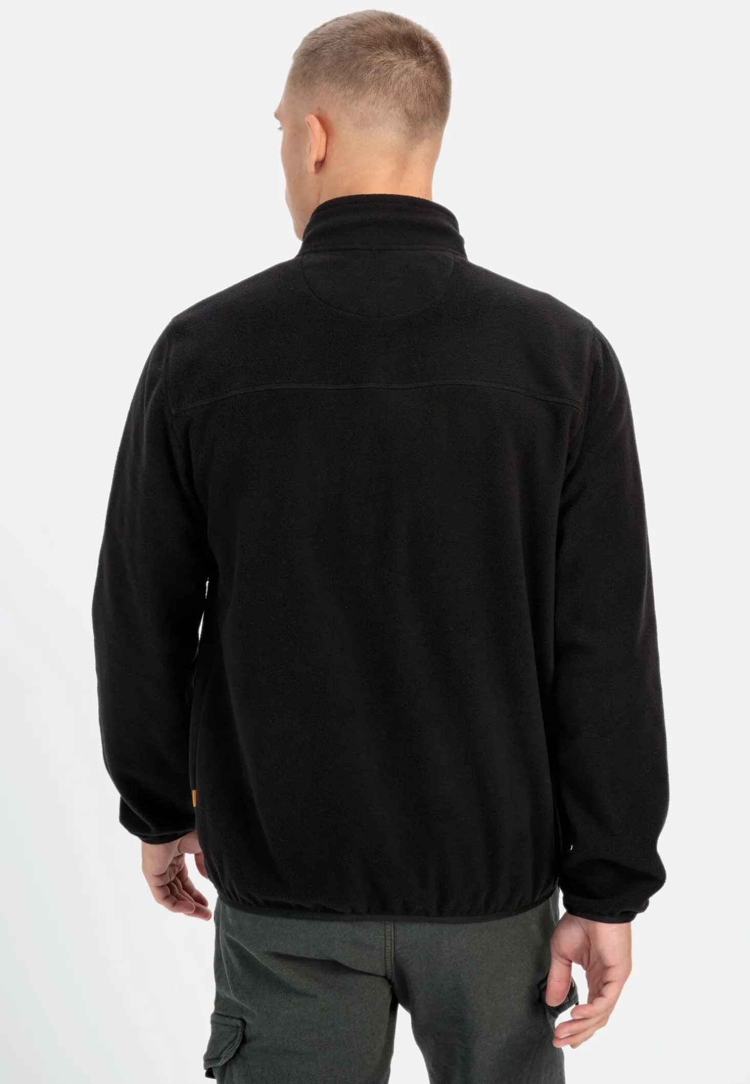 Fleecejacke aus recyceltem Polyester