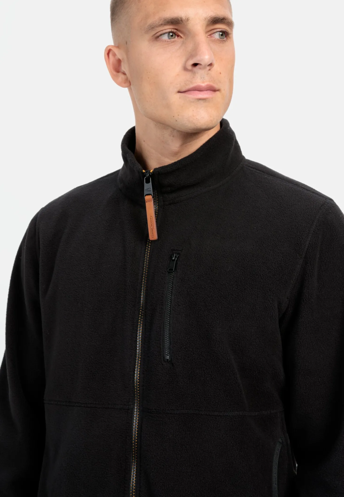 Fleecejacke aus recyceltem Polyester