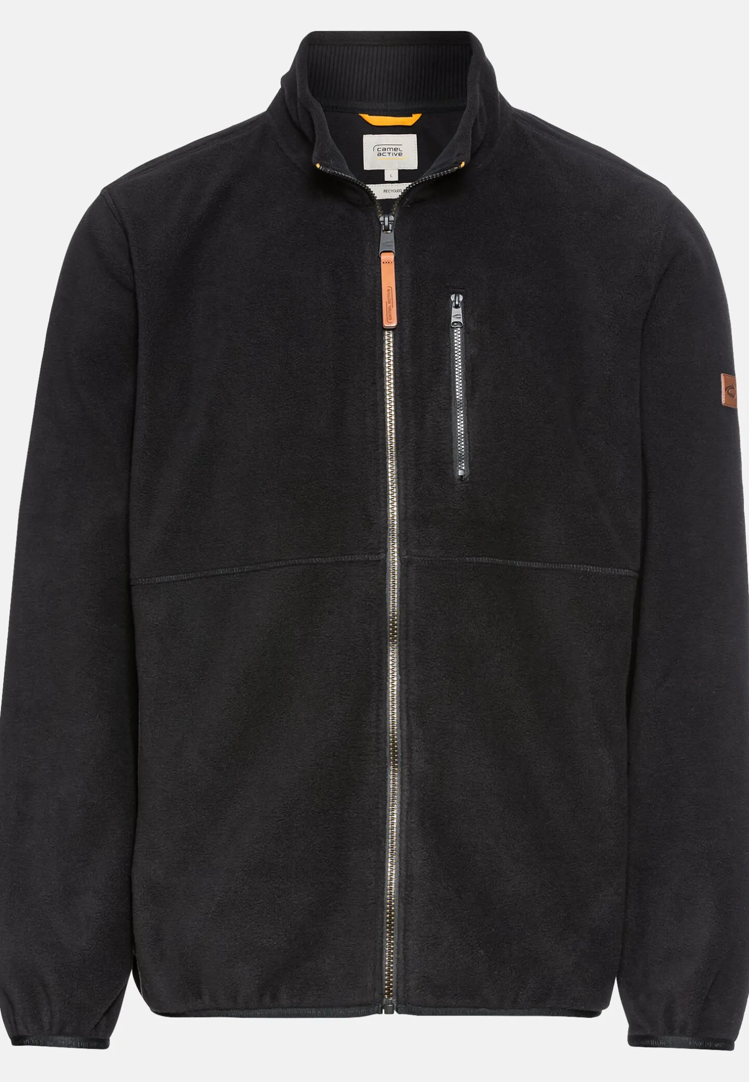Fleecejacke aus recyceltem Polyester