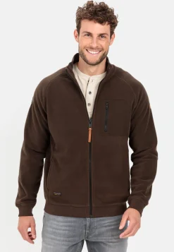 Fleecejacke aus recyceltem Polyester