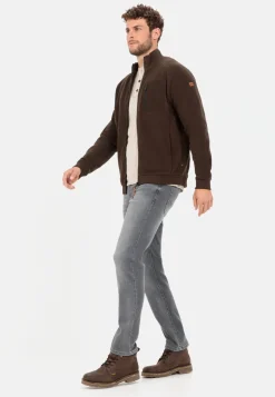Fleecejacke aus recyceltem Polyester