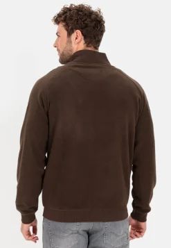 Fleecejacke aus recyceltem Polyester