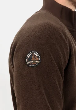 Fleecejacke aus recyceltem Polyester