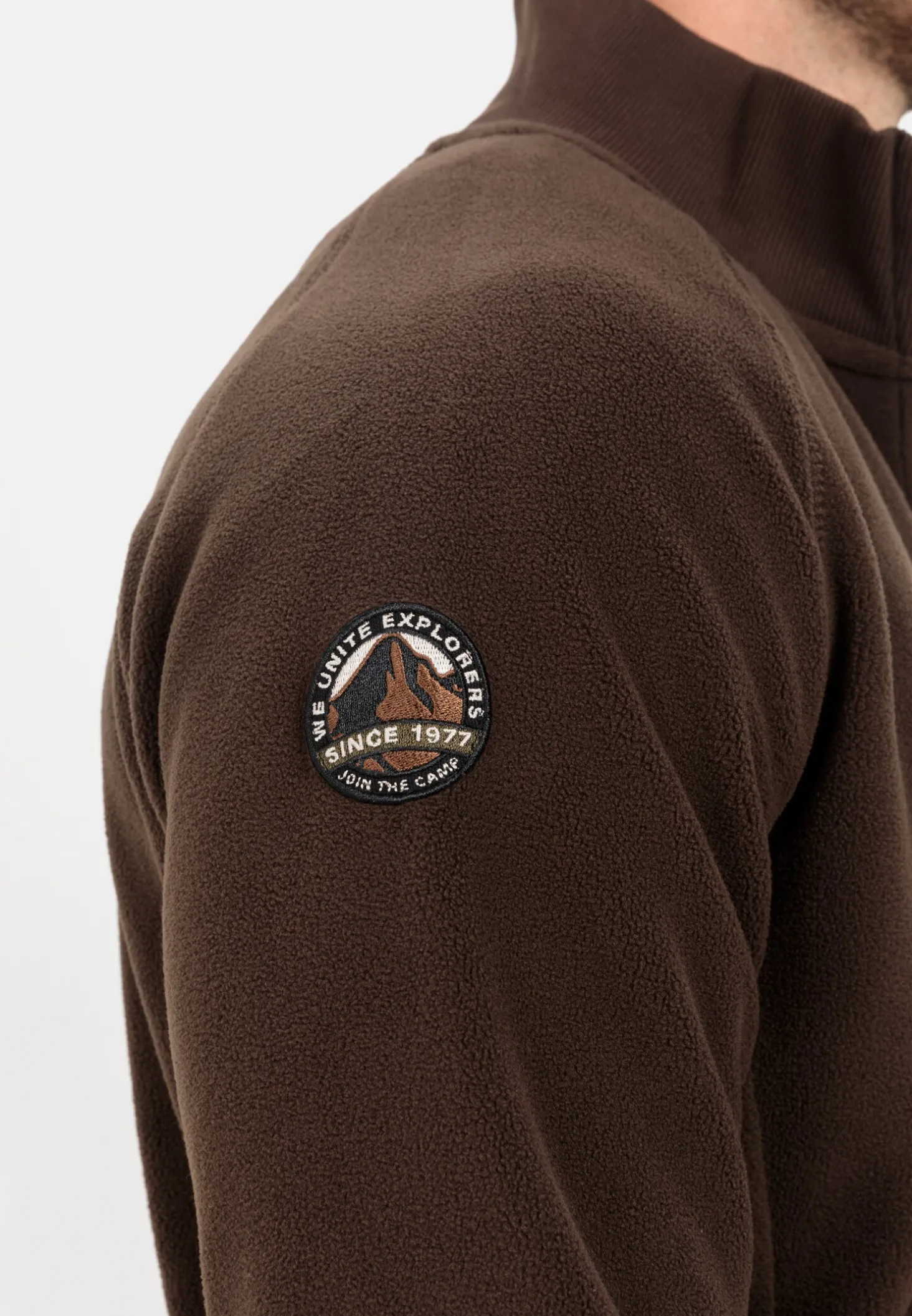 Fleecejacke aus recyceltem Polyester
