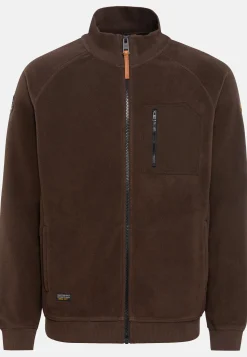 Fleecejacke aus recyceltem Polyester