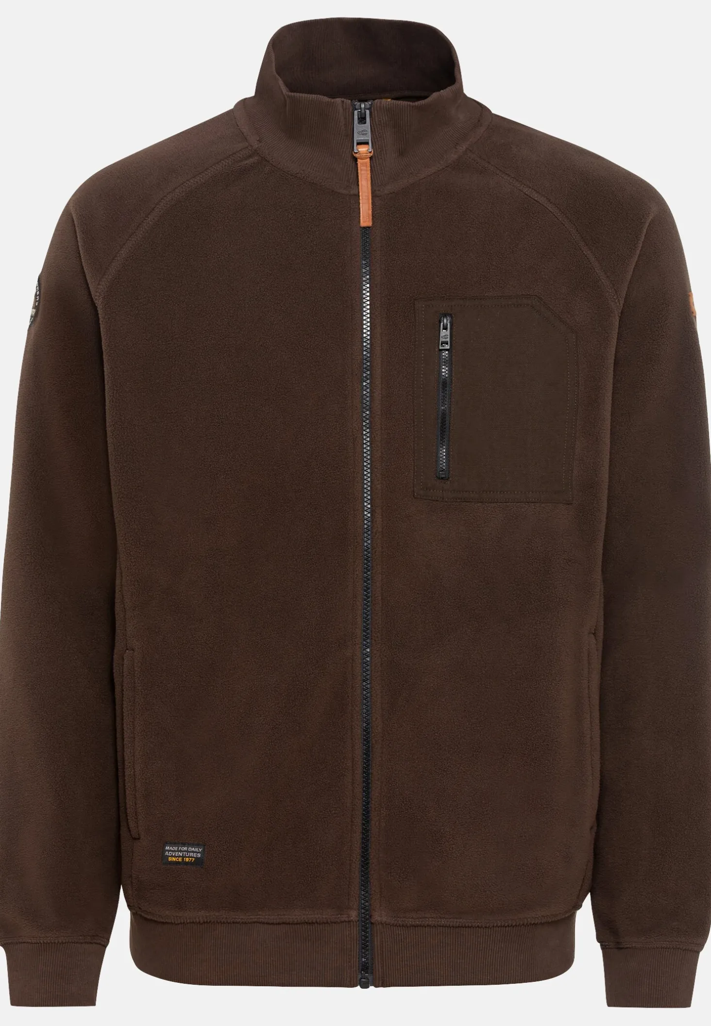 Fleecejacke aus recyceltem Polyester