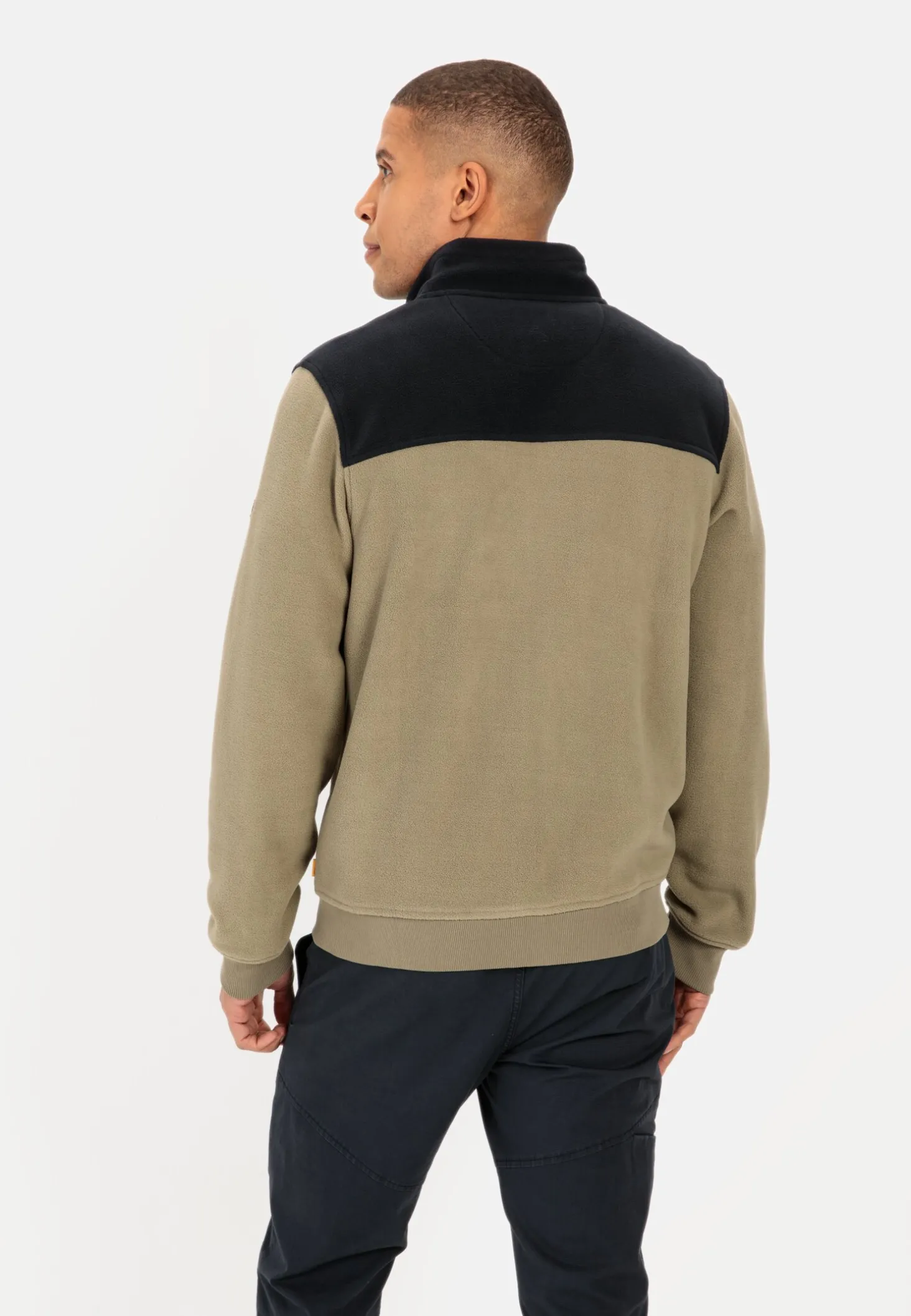 Fleecejacke aus recyceltem Polyester