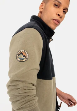 Fleecejacke aus recyceltem Polyester