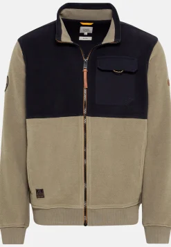 Fleecejacke aus recyceltem Polyester