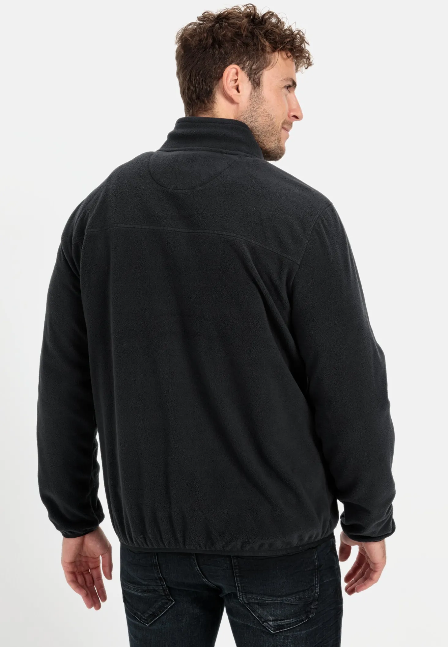 Fleecejacke aus recyceltem Polyester