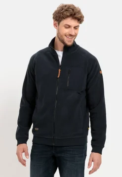 Fleecejacke aus recyceltem Polyester